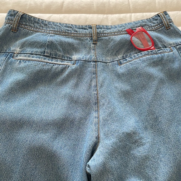 NWT STEVE MADDEN BLUE DENIM PANTS - Picture 10 of 10